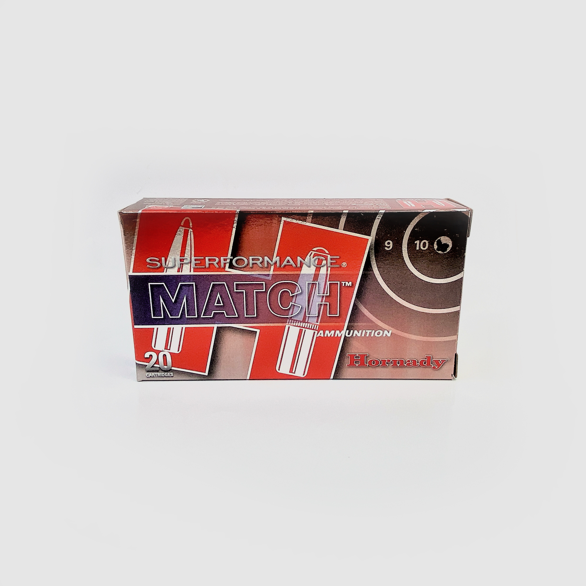 Superformance Match .223 Rem.75GR BTHP