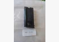 5× shot magazine voor Russische repeater rifle "TOZ 17-01" kal.22lr.