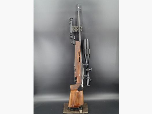 Mauser M 83 Sport kaliber .308 Win Night Force 8-32x56 Versa Pod 83 Sport met leren koffer