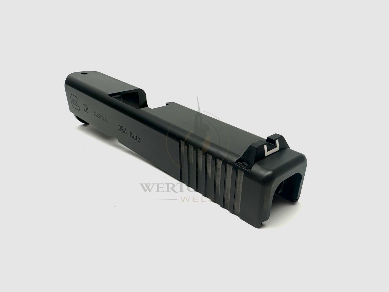 Glock 28 .380 Auto Verschluss leer, Bild 3 von 5