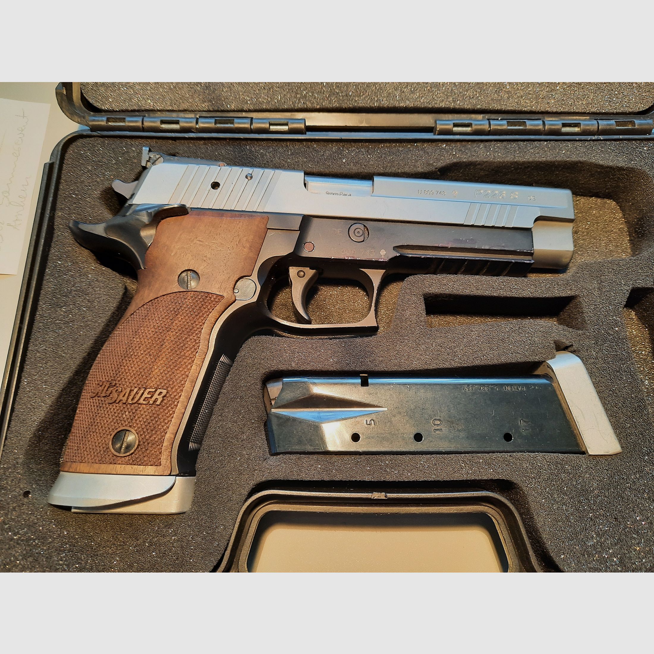 pistola usada SIG Sauer P 226 X5 cal. 9mm Luger