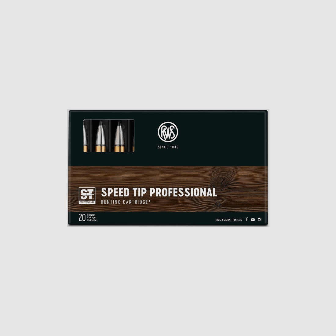 RWS .308 Win Speed Tip Pro 165gr. - 20 pcs