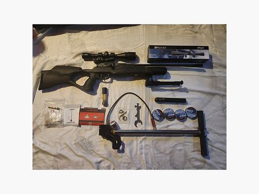 Walther Rotex RM8 Varmint 4.5mm Kompletttset