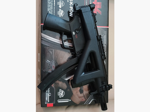 HK Heckler&Koch MP5K-PDW CO2 Blowback