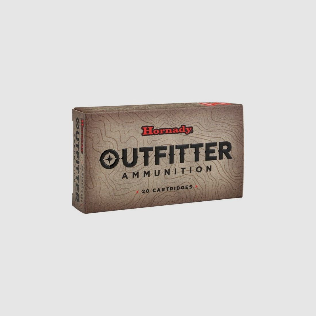 Hornady 6,5 Creedmoor Outfitter CX 120 gr. - 20 Stk.