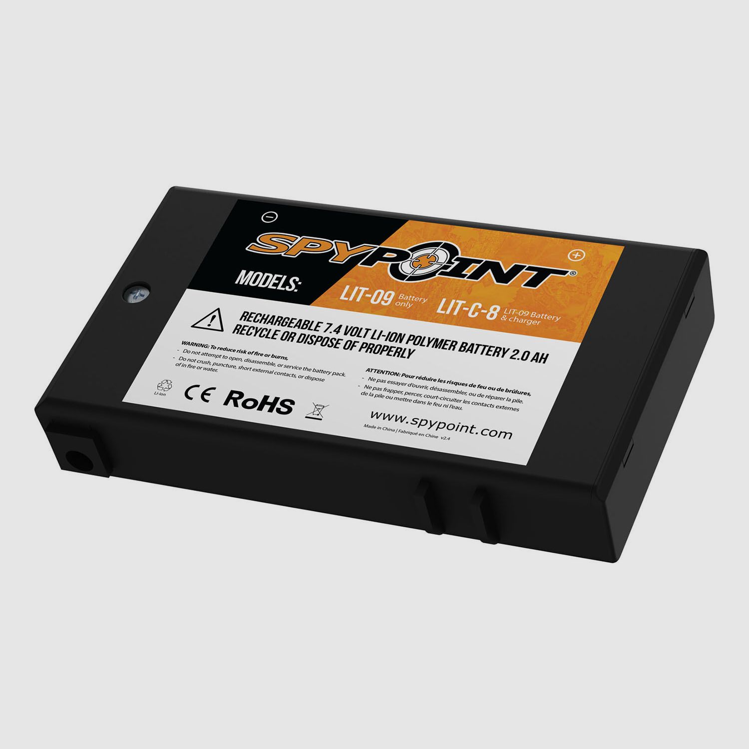 Spypoint Lithium-Akku-Pack