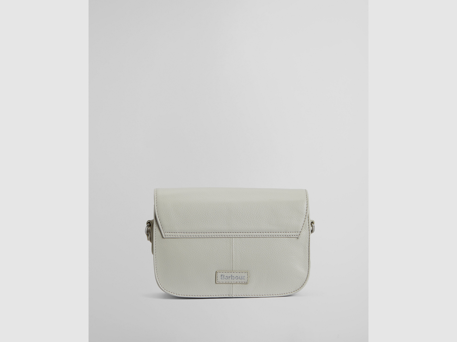 Barbour Tartan Leder-Handtasche Isla