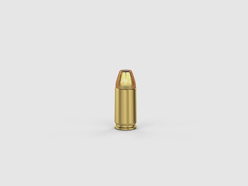 Magtech 9mm Luger 95GR JSP Flat senza scanalature 50 cartucce