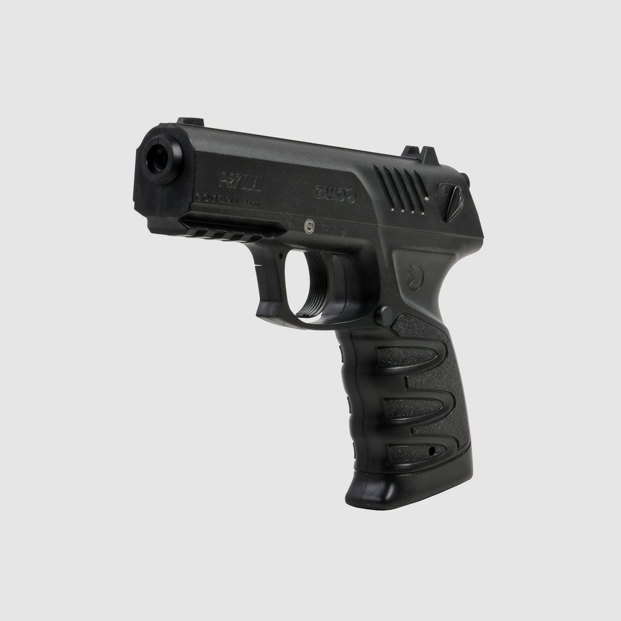 CO2 Luftpistole Gamo P-27 Dual Kaliber 4,5 mm Diabolo und BB (P18)