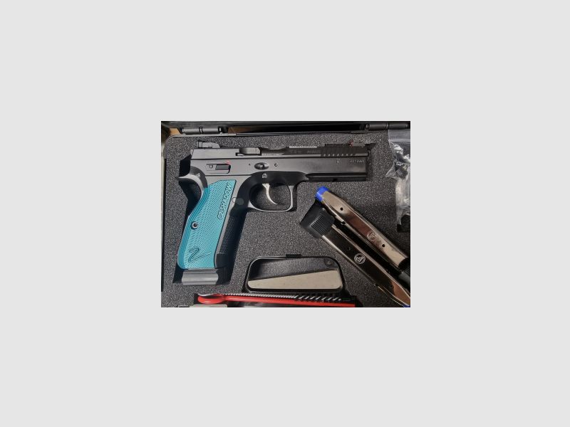 CZ75 Shadow 2 Optics Ready 9mm Luger