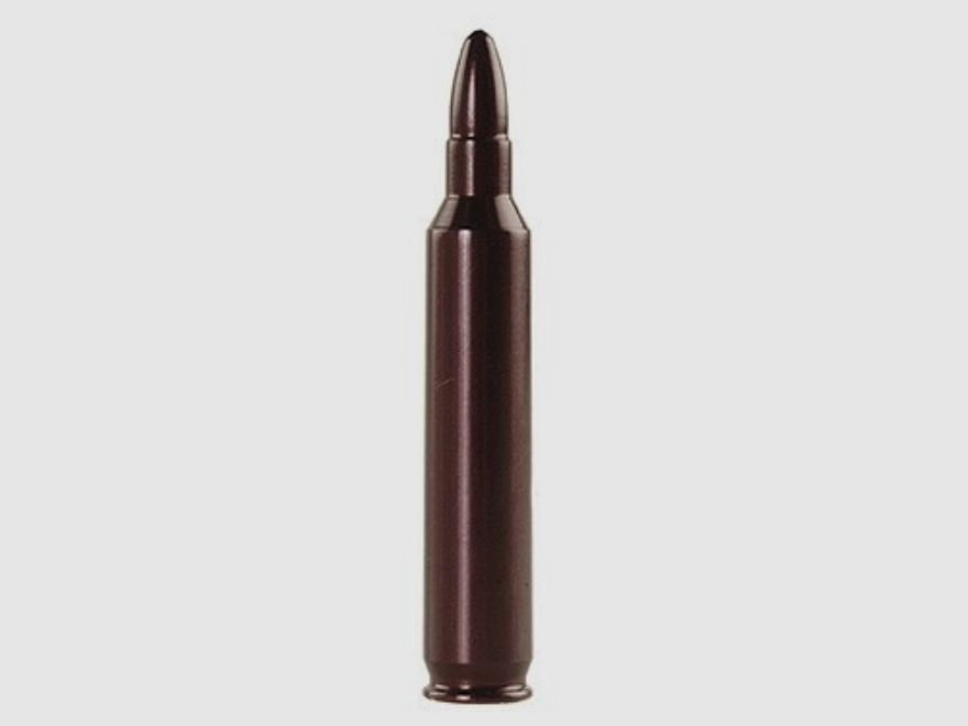 A-Zoom Cartuccia Finta in Alluminio Anodizzato .204 Ruger 2-Pack