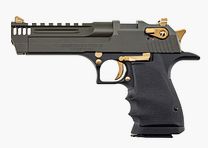 Desert Eagle XIX 5" IMB Mil Spec Verde/T-Oro L5