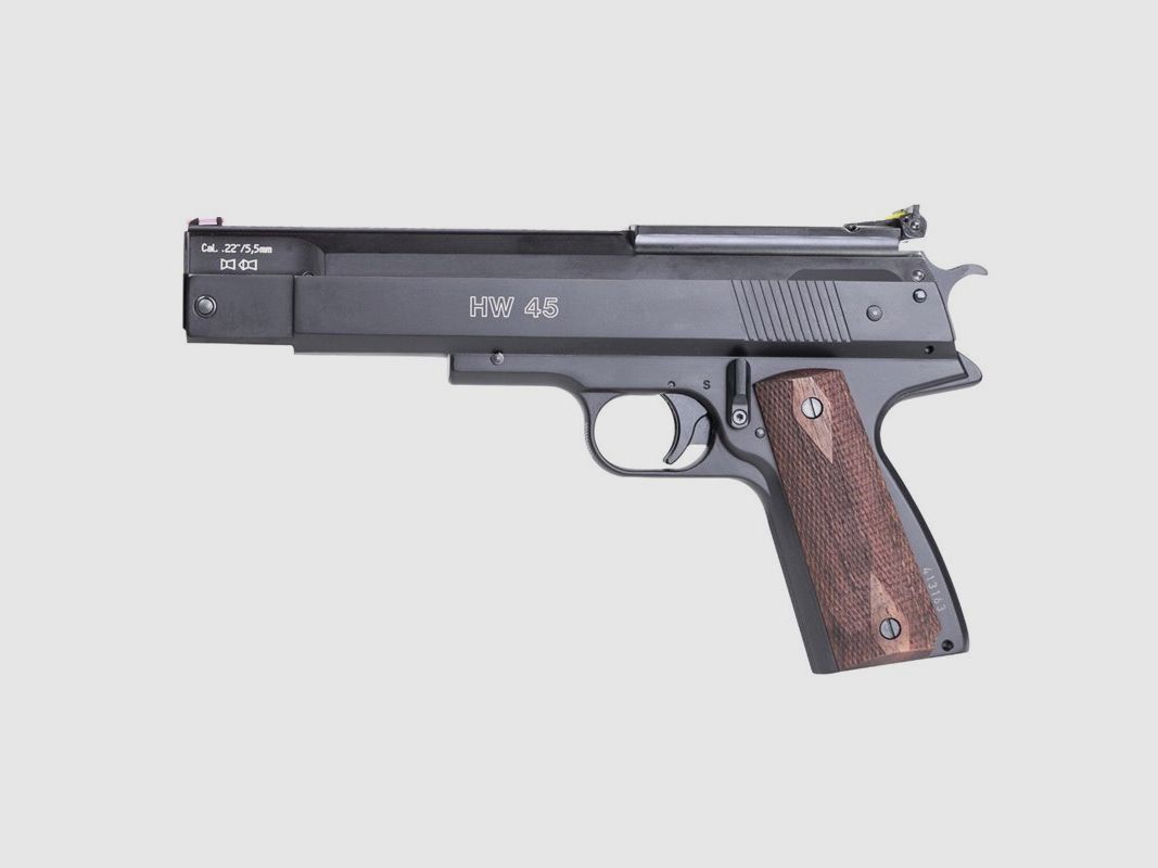 Pistolet Weihrauch HW 45, image 1 sur 3