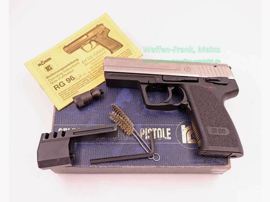 Röhm - Sontheim/Brenz Mod. RG 96 Nickel (Match)