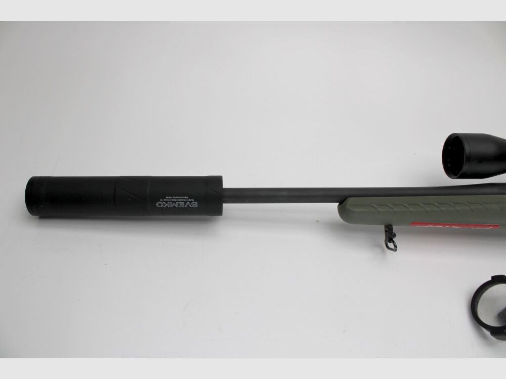 Rep. Büchse Ruger AMERICAN-PREDATOR mit ZF und Schalldämpfer .308Win