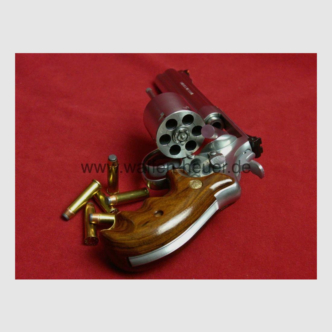 Smith & Wesson	 627 Target Champion