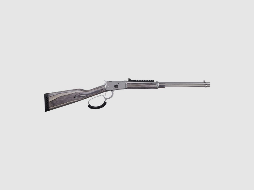 CARABINE PUMA L.A ROND BOIS LAMINE GRIS 44MAG