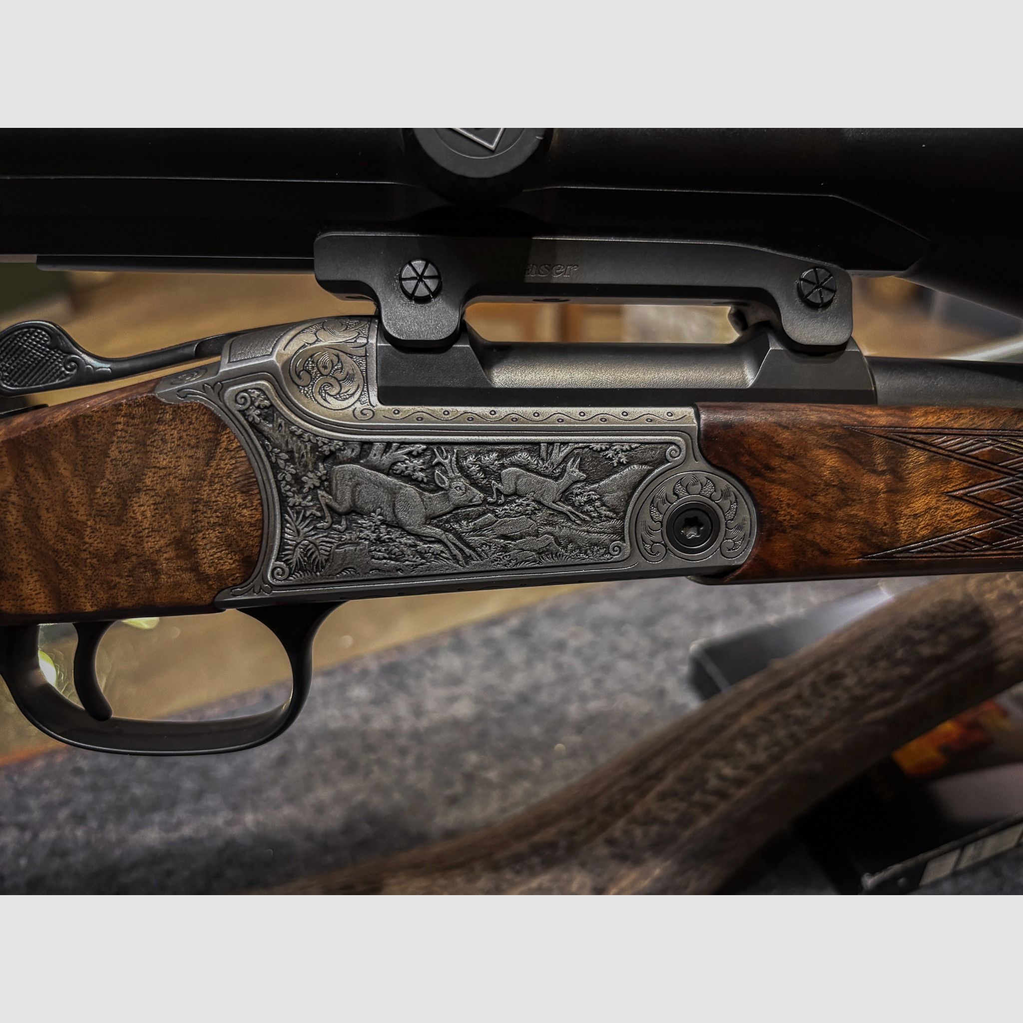 Blaser K95 Stutzen mit Wechsellauf 