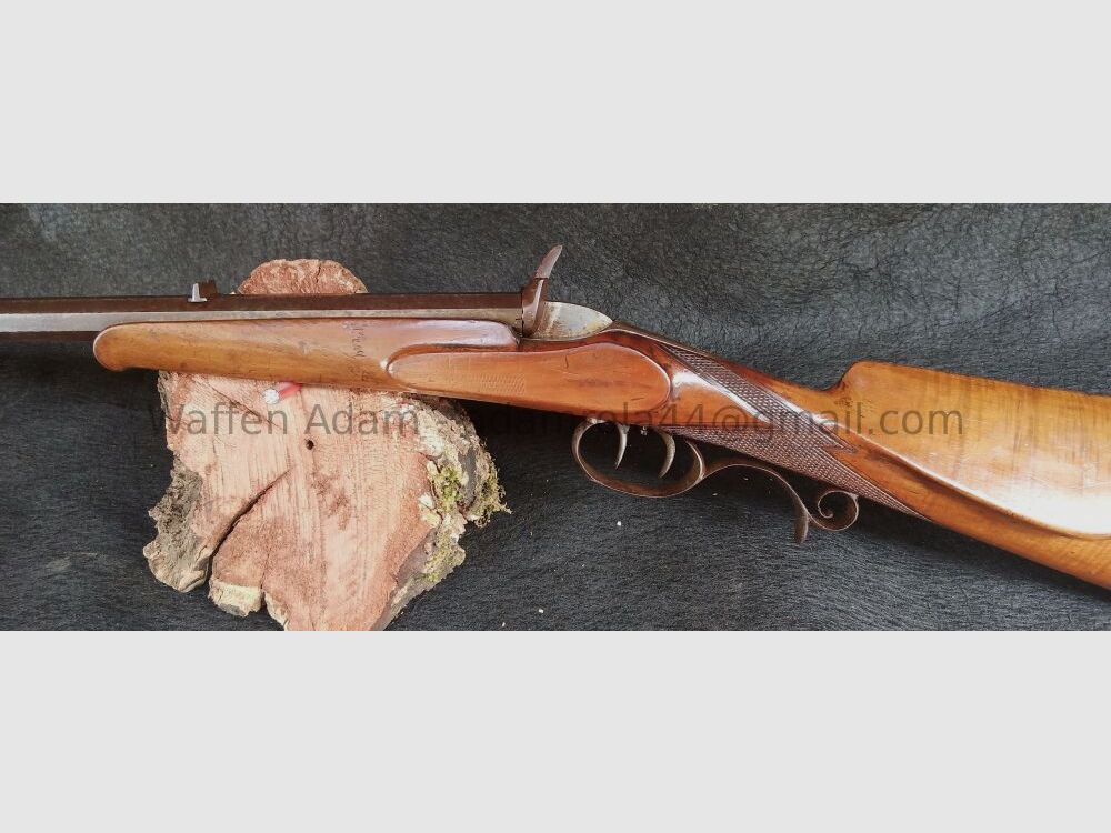 Teschin / Warnant Teschin Flobert gezogen