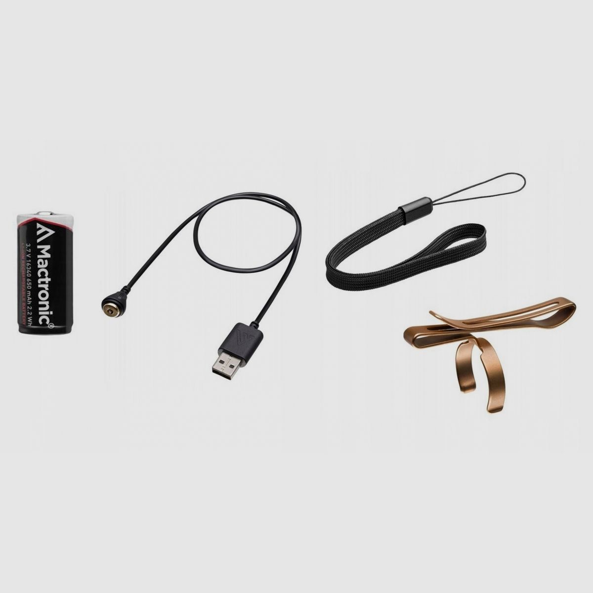 Latarka miniaturowa Mactronic 1000 lm SIRIUS M10, zdjęcie 6 z 6