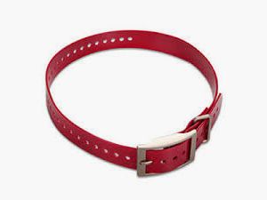 Collar Garmin DC50/T5/T5X/T20 Rojo