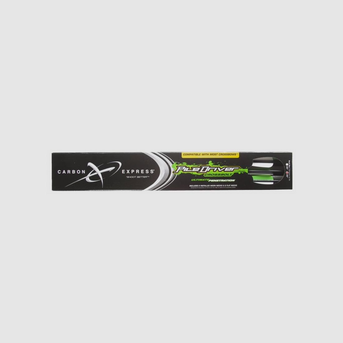 CX DARDO BALESTRA PILEDRIVER 22" MOON NOCK 6PK, Bild 1 von 3
