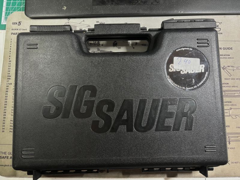 Sig Sauer x Fixe in 4,5 mm Diabolo mit neuen Kettenmagazinen