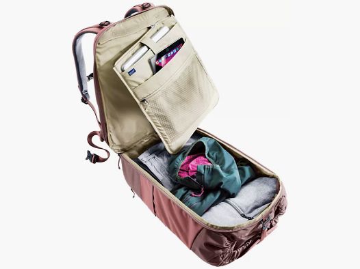 Deuter Utilion 34+5 Rot, Braun