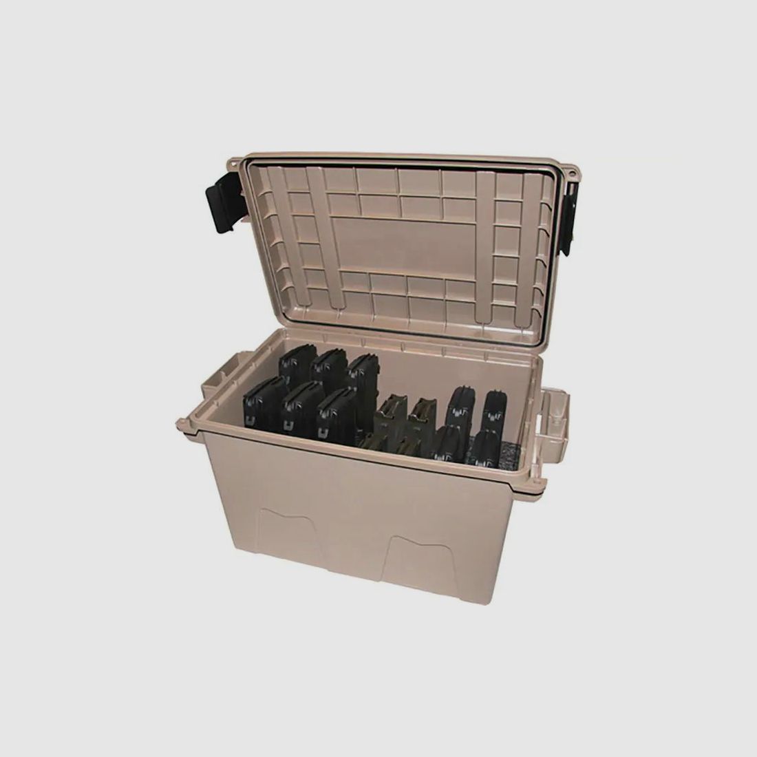 MTM magazine box TMC308 dark earth for 14 magazines .308/7.62 AR