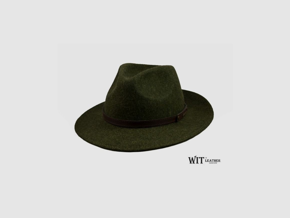 Groene jachtpet L077/18