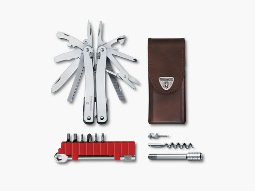 VICTORINOX Multifunktionswerkzeug SwissTool Spirit X Plus Ratchet