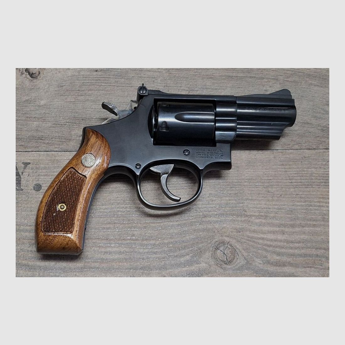 Smith & Wesson Mod.19-6 .357Mag & .38 Special