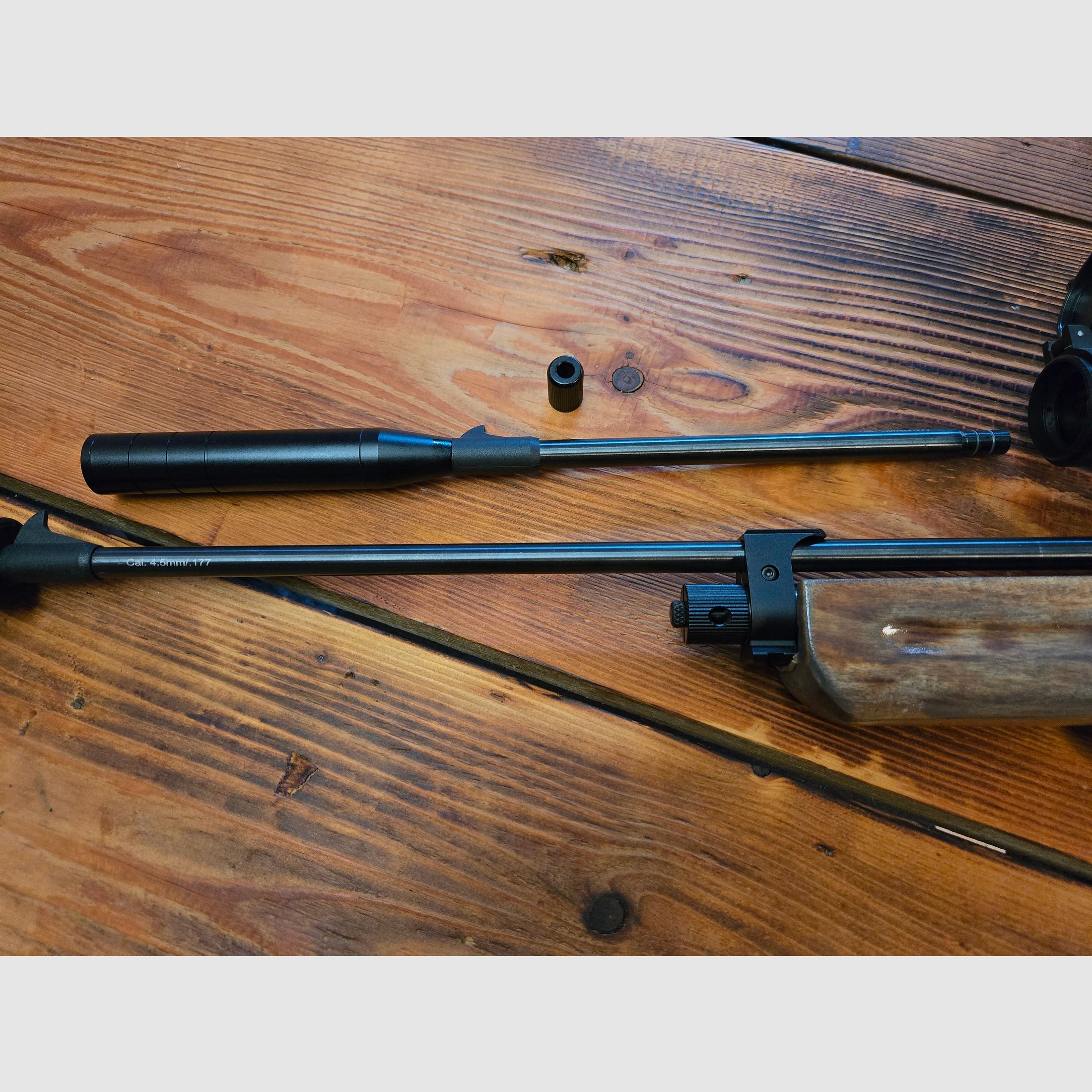 Diana Chaser Gewehr mit Holzschaft CO2 Diabolo 4,5mm Luftgewehr