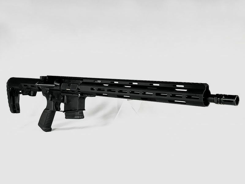 MESSERSCHMITT AR15 mit 16,75"-Lauf