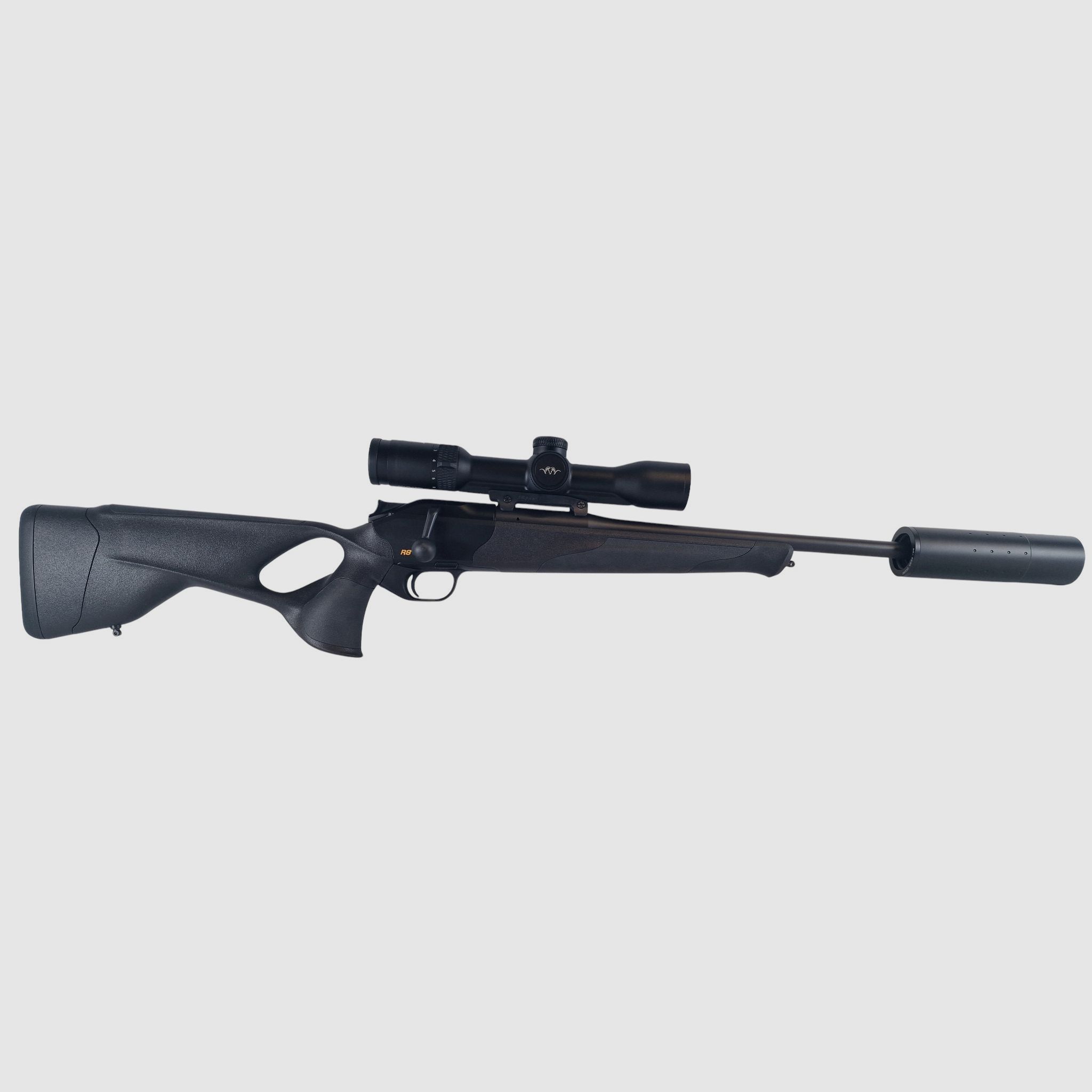 Caza de empuje Blaser R8 Ultimate Cal. 30-06 con silenciador y Blaser B2 1,7-10X42 LP disponible de inmediato, imagen 7 de 12