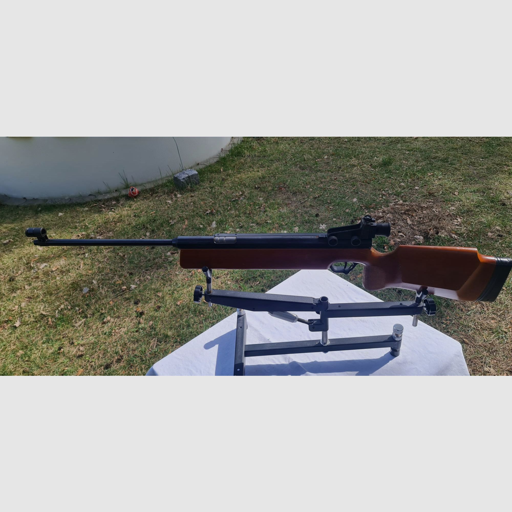 Carabina de aire comprimido Haenel 312 Calibre 4,5mm Diabolo