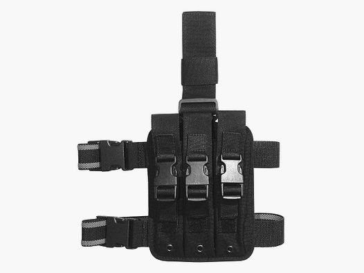 Vega Holster Triple Magazine H&K MP5 Thigh Pouch