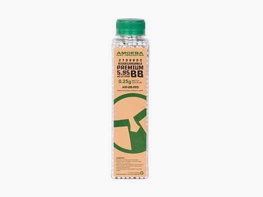 GSG Amoeba Premium Bio BBs Softair-Kugeln 0,25 g - 2.700 Stk.
