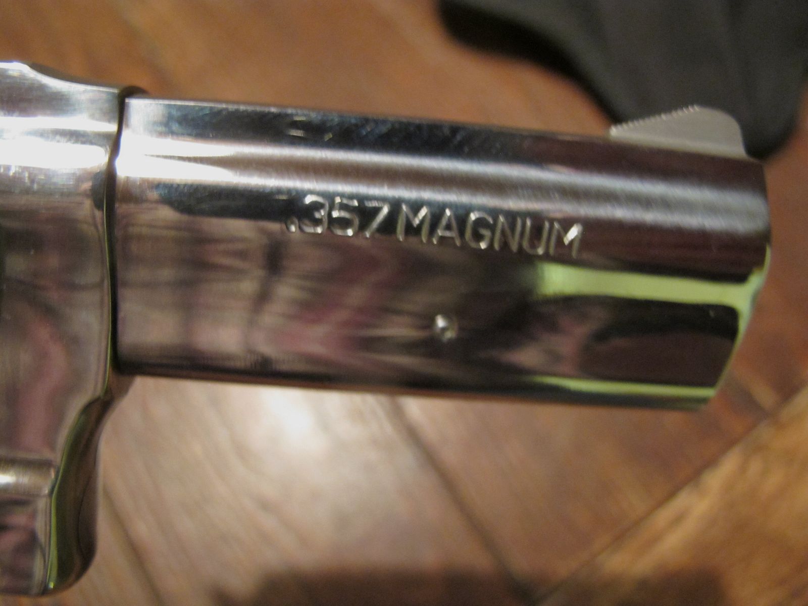 Revolver Taurus 357 Magnum