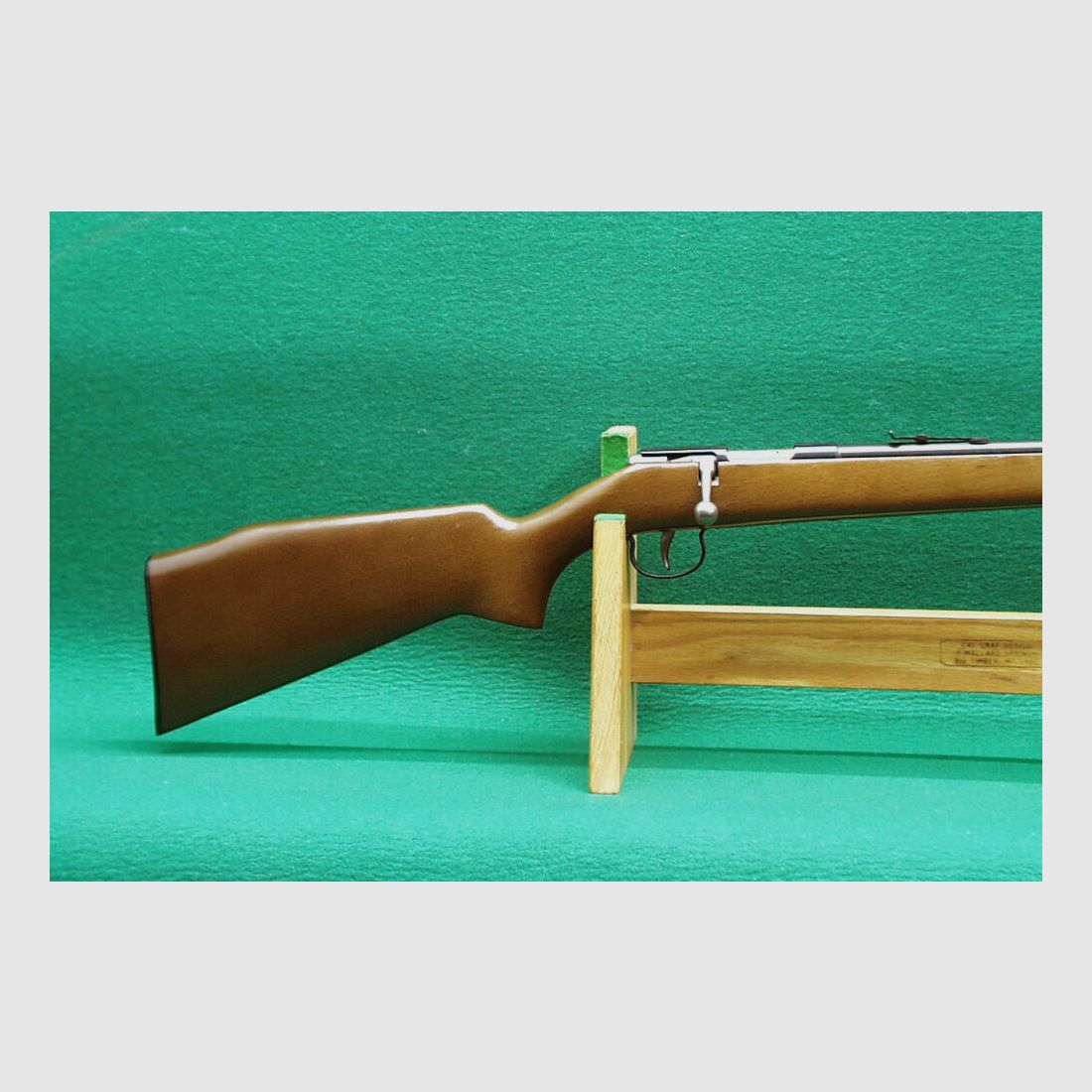 Anschütz 1363 single-shot rifle Mod. 1363