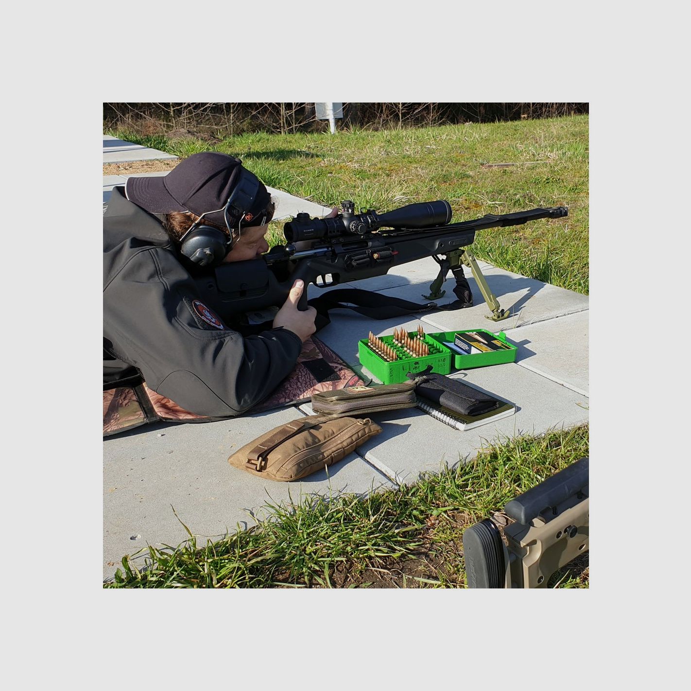 TACTICAL EVO TK3 KeyMod Bipod, Bild 6 von 7