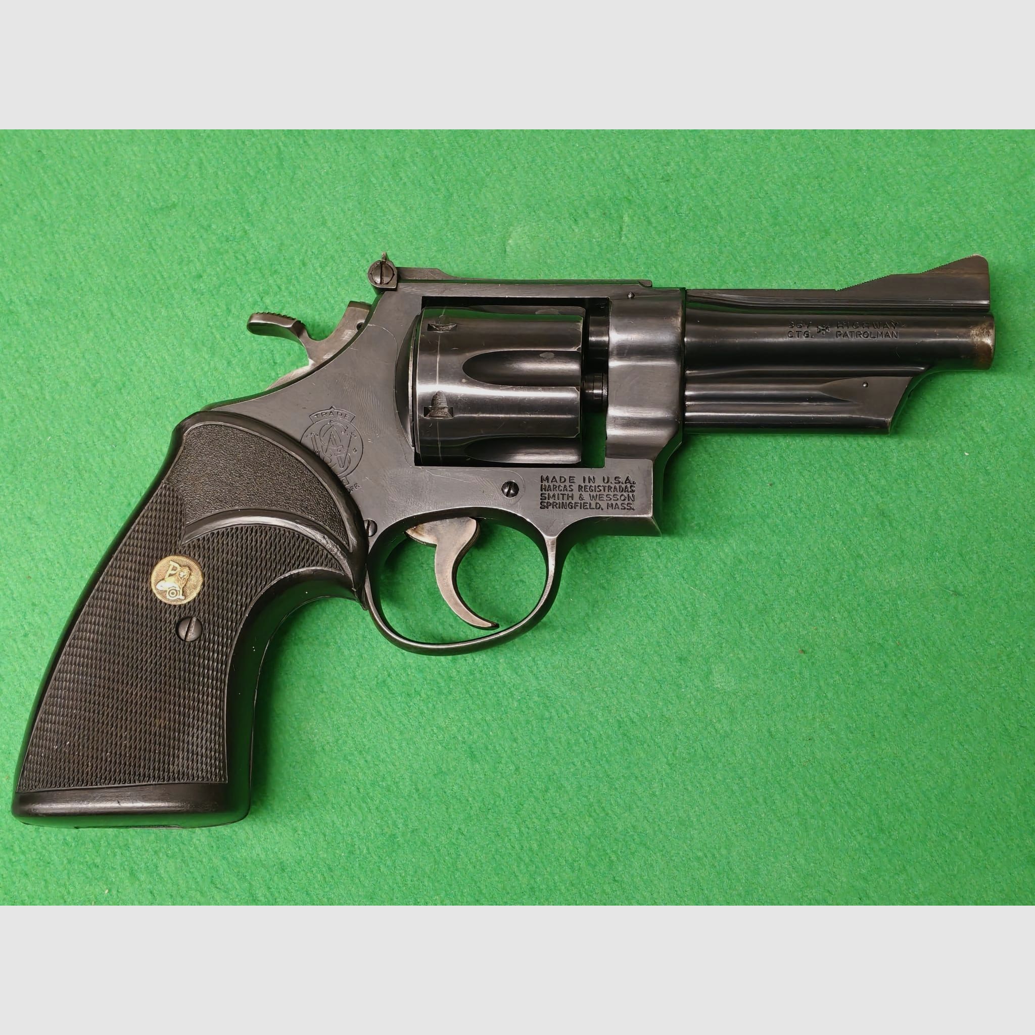 Smith & Wesson 28/2 .357Magnum 4Zoll