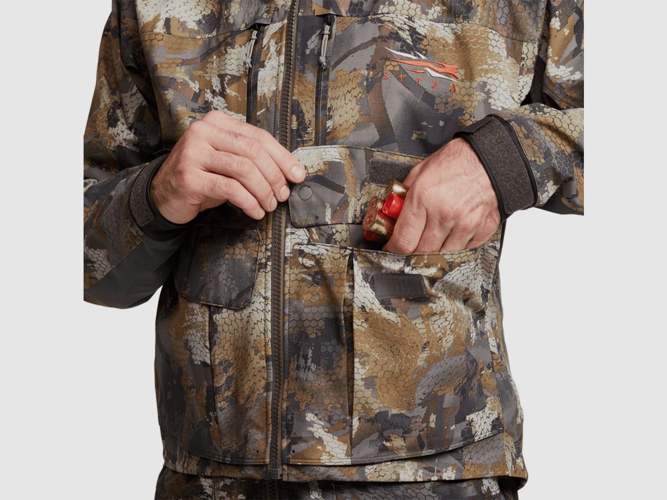 Sitka Delta PRO Wading Jacket Optifade Timber, afbeelding 12 van 12