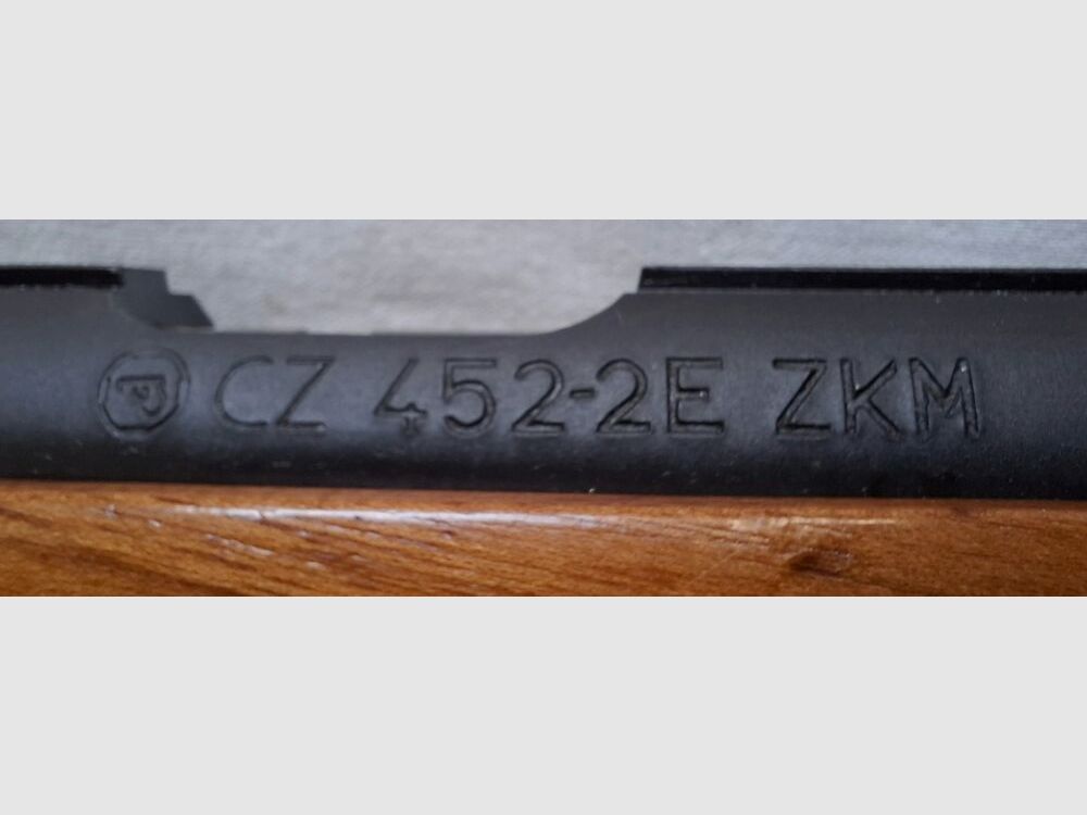 CZ ZKM 452-2E