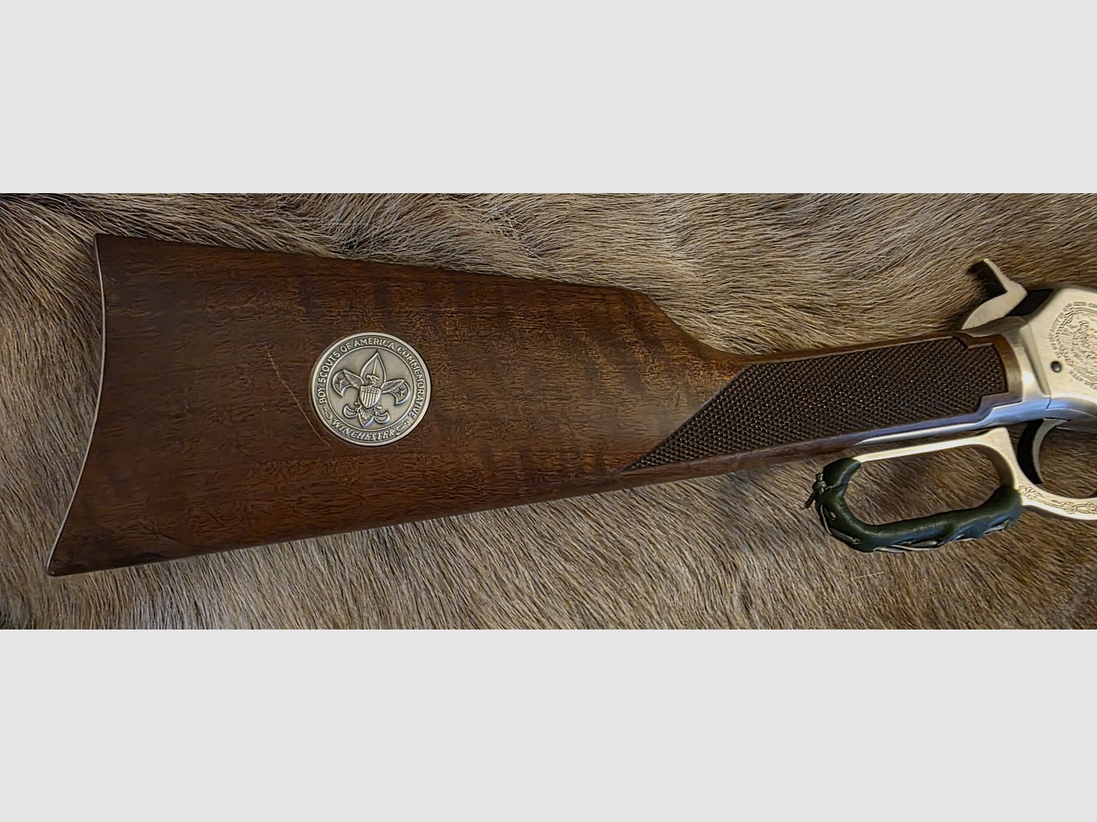 Another legend of the Wild West for sale "Boy Scout" commemorative piece!