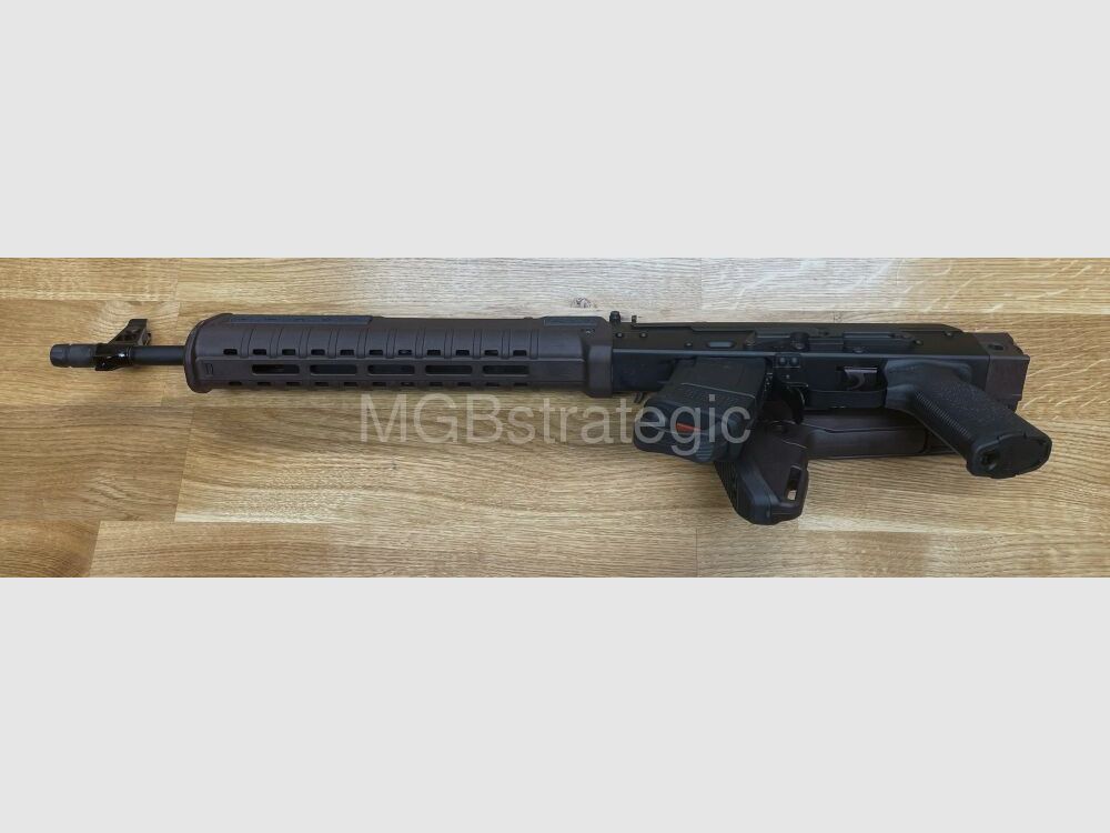 sportlich zugelassen! WBP Jack Sport - halbautom. Büchse 7,62x39 mit Klappschaft! System AKM AK47 AK74 // Farbe Plum, Bild 5 von 10