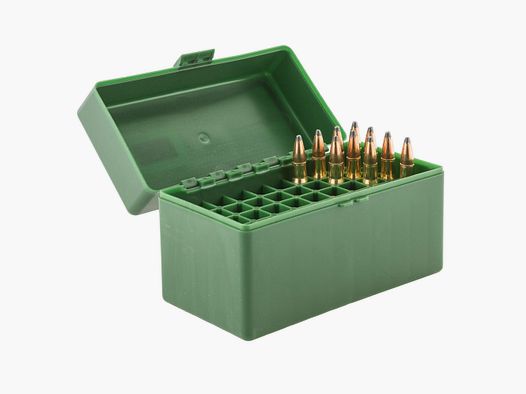 BOITE de 50 munitions pour .270 à 9.3×62