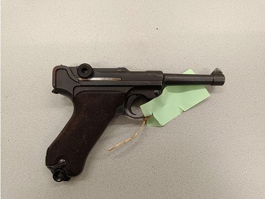 DWM, Modell 08, Kaliber 9mm Luger, Seriennummer: 6128T, NWR-ID: W2012-11-21-0127008-A