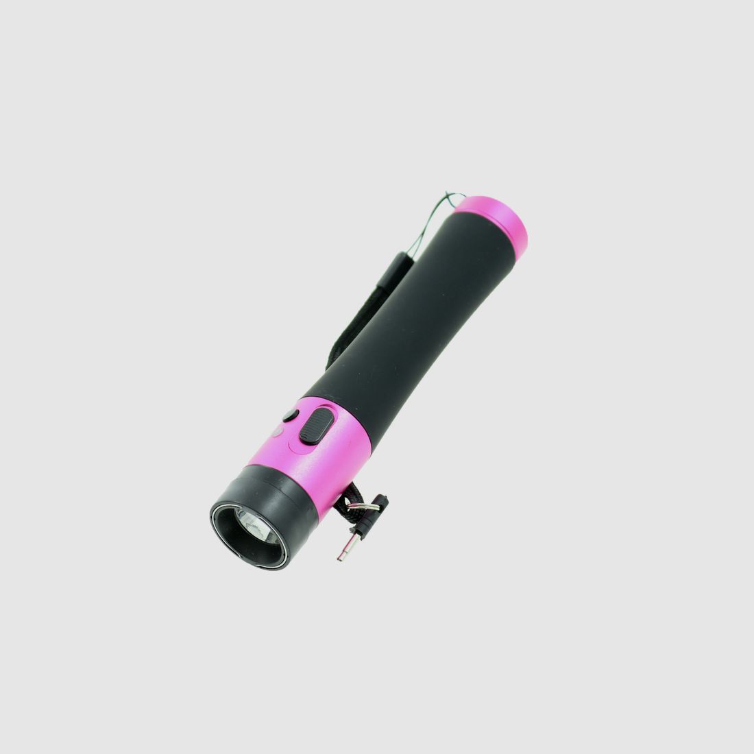 Stun gun with flashlight 9 MV Black/Purple