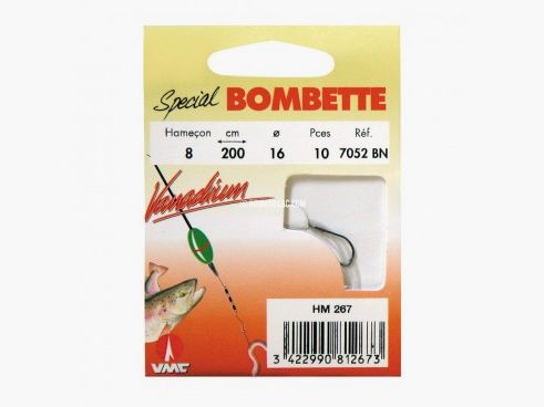 SPEZIAL BOMBETTE MONTIERTE HAKEN